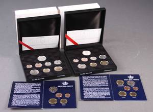 Møntsæt, Proof møntsæt 4