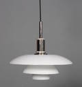 Poul Henningsen. PH 4½ - 4 pendel