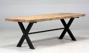 Sofabord, genanvendt elmetræ