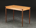 Lille skrivebord af teak, 1950erne