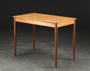 Lille skrivebord af teak, 1950erne
