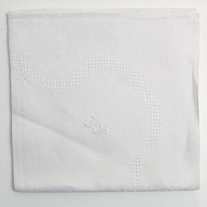 SERVETTER, 10 st, linnedamast med monogram, 1900-tal