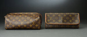 Louis Vuitton, toilettaske samt clutch 2