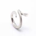 Ole Lynggaard ring set with diamonds 0.10 ct 