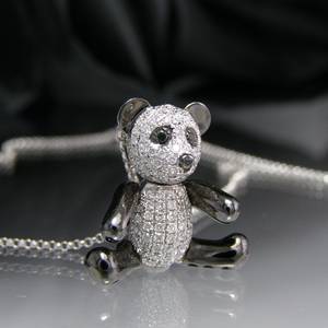 Pandabär - Brillant Collier