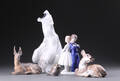 Royal Copenhagen, BG. Figurer af porcelæn 5