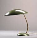 Christian Dell. Bordlampe, model 6781