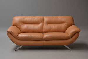 Hjort Knudsen topersoners sofa i skind