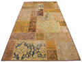 Patchwork tæppe 265 x 171 cm