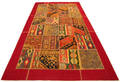 Patchwork tæppe 300 x 200 cm Denne vare er sat til omsalg under nyt varenummer 4514582