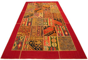 Patchwork tæppe 300 x 200 cm Denne vare er sat til omsalg under nyt varenummer 4514582