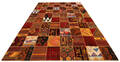Patchwork tæppe 300 x 240 cm