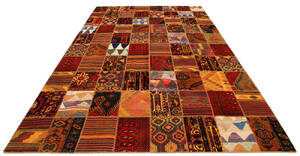 Patchwork tæppe 300 x 240 cm