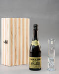 Falck 1906 - 1981 1 fl. sekt i org. kasse
