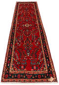 Persisk Hamadan løber 270 x 82 cm