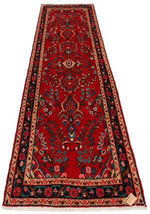 Persisk Hamadan løber 270 x 82 cm