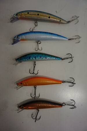 5st wobbler Kinetic mm -30