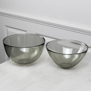 SVEN PALMQVIST, skålar 2 st, Fuga, Orrefors