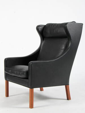 Børge Mogensen. Øreklapstol, model 2204