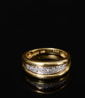 Guldring i 18k