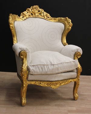 Bergere, Louis XV-stil