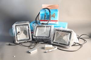30W Lumens High Power LED Spotlight med fjernbetjening 4