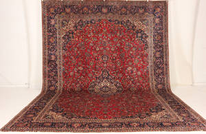 Persisk Kashan 475 x 355 cm.