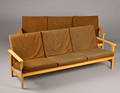 Par sofaer af eg