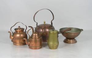 Konvolut Kupfer und Messing 5