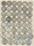 Danmark jubilæumsmønter 1888-1972 diverse 47