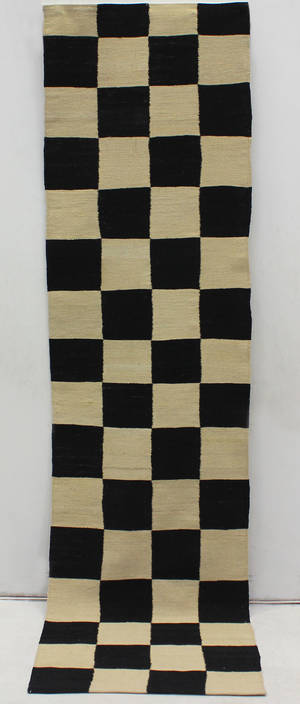 Modern art kelim, 290x75