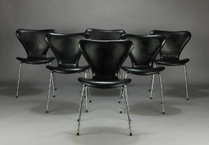 Arne Jacobsen. 7er stole 6