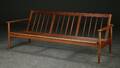 Tre-pers. sofa af teaktræ, 1960erne