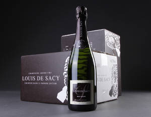 12 fl. Champagne, Louis De Sacy. Brut Originel 12.