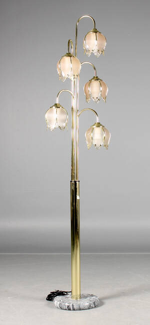 Golvlampa, liljekonvalj