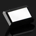 Uindfattet behandlet sort diamant ca 4.91 ct.