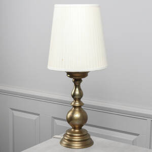 BORDSLAMPA, mässing