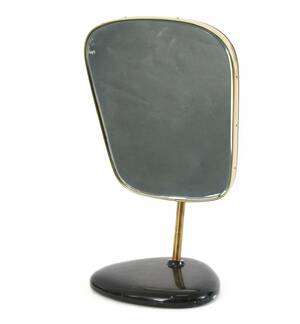 Bordsspegel, omkring 1900-talets mitt