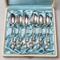 KAFFESKEDAR, 6st, silver, 47g