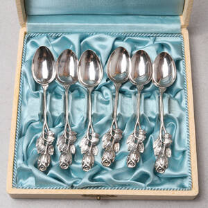 KAFFESKEDAR, 6st, silver, 47g