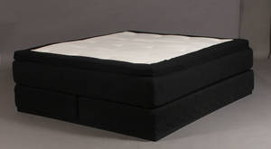 Continental dobbelt seng. 180 x 200 cm - Udstillingsmodel