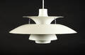 Poul Henningsen. PH5 pendel, hvid 