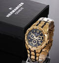 Hermances, Geneve. Chronograph. Herrearmbåndsur Model G104-10 