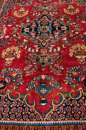 Arak Teppich, Persien, ca. 340 x 230 cm