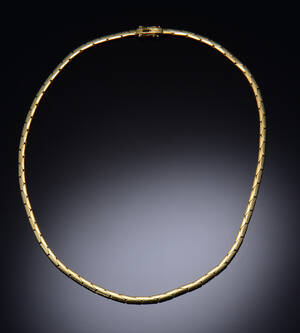 Halskæde af 18 kt. guld