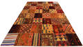 Patchwork tæppe 313 x 235 cm