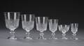 Vicke Lindstrand for Kosta, glasbesætning, Diamant 66