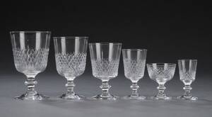 Vicke Lindstrand for Kosta, glasbesætning, Diamant 66