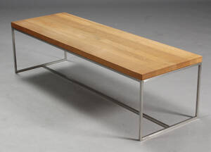 Møbelproducent. Sofabord, egetræ