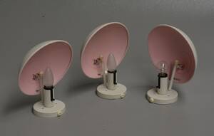 Poul Henningsen tre PH-Hatte. 3  